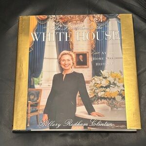 An Invitation to the White House Hard Cover Book